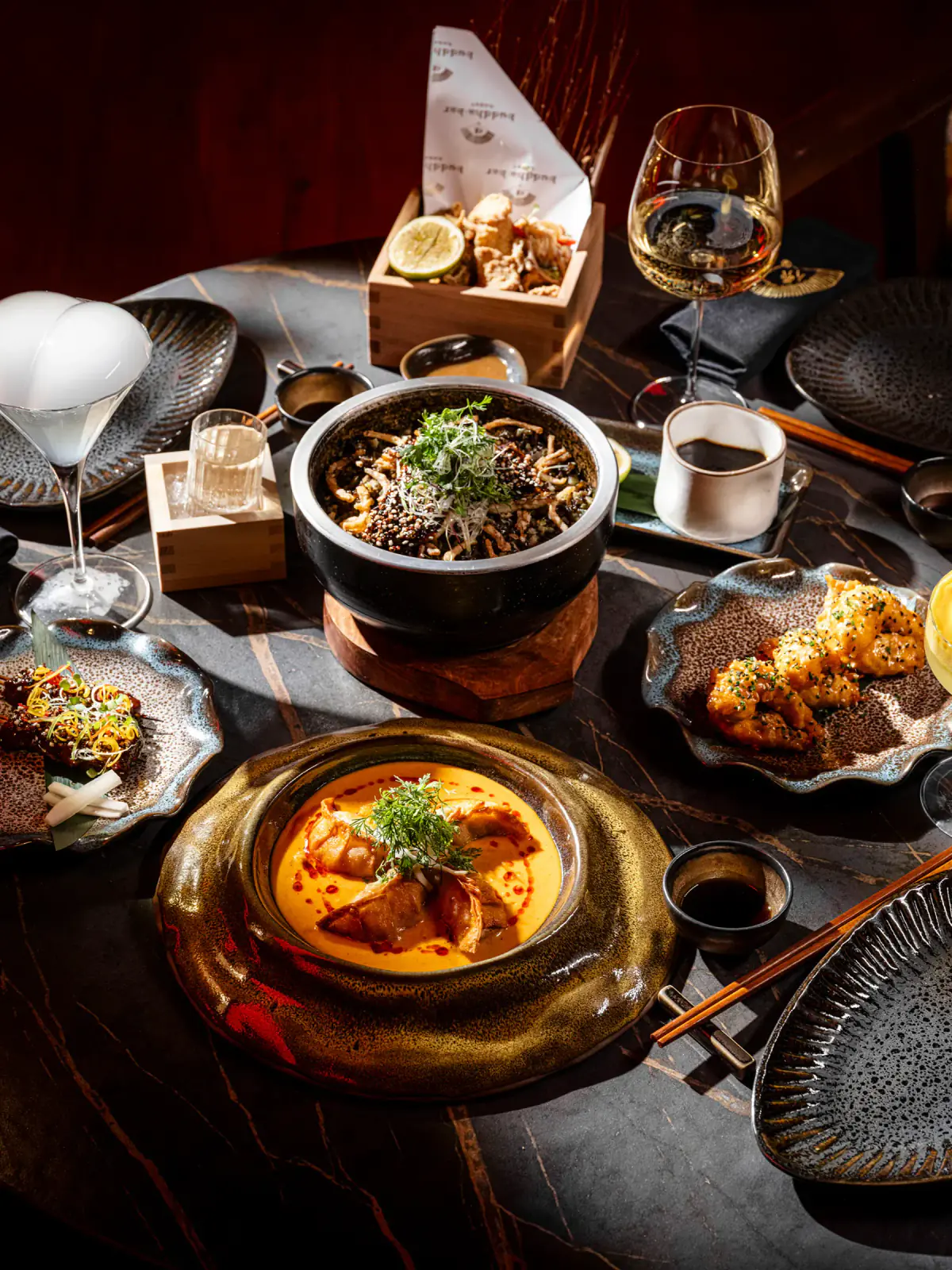 Tricky Tales — Buddha bar-71